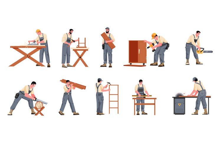 Woodworking Clipart Image 24