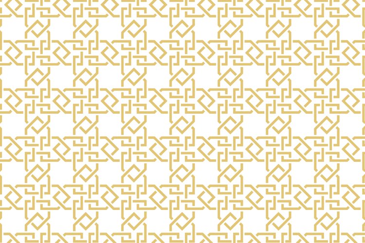 Geometric Seamless Pattern Image 16