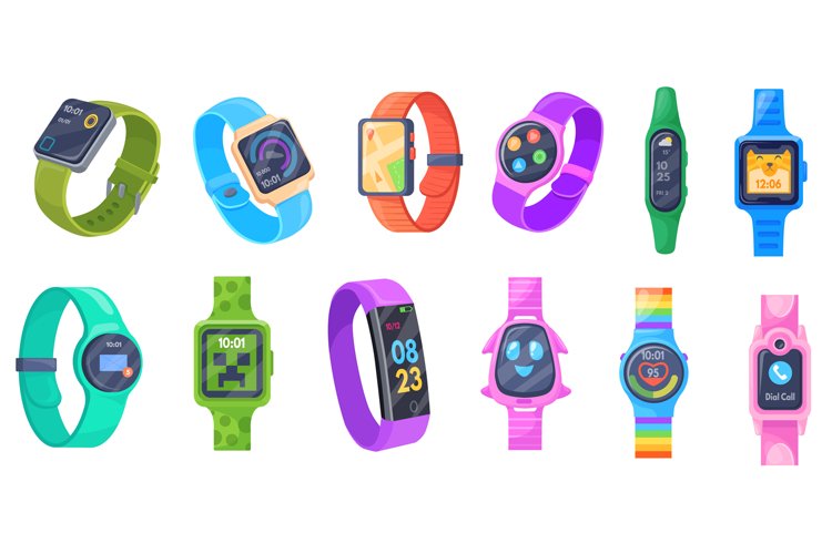 Watch Clipart Image 3