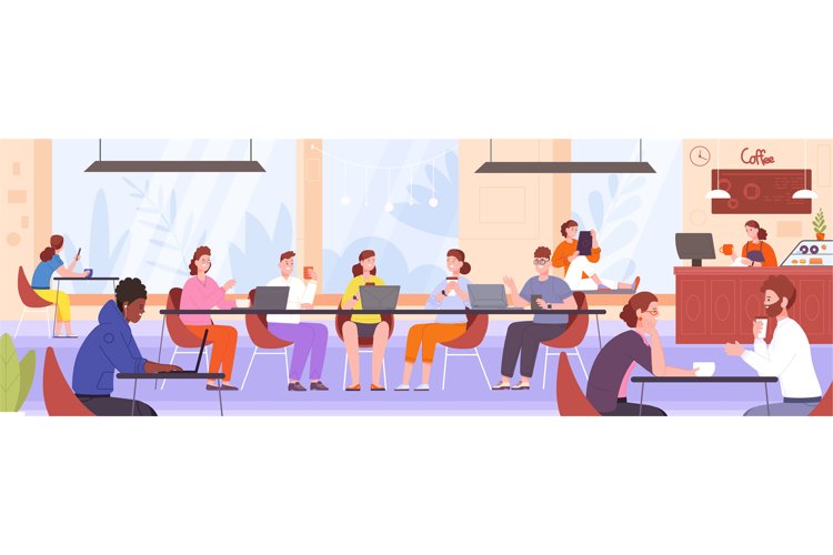 Cafeteria Clipart Image 18