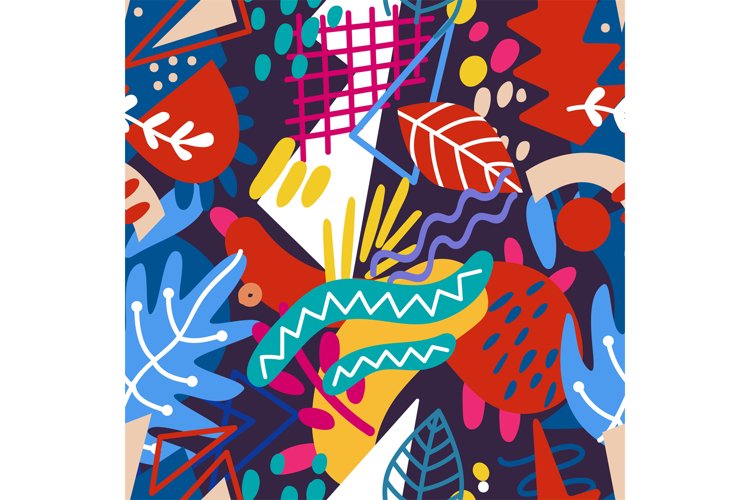 Geometric Seamless Pattern Image 2
