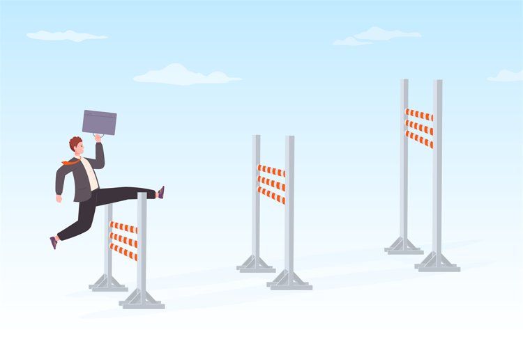 Businessman Clipart Image 6
