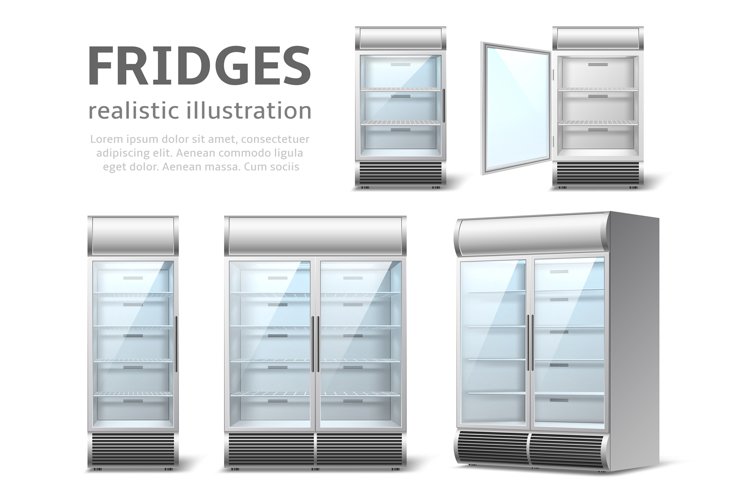 Refrigerator Clipart