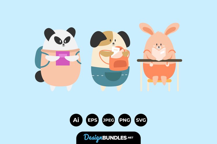 Studying Clipart Image 22