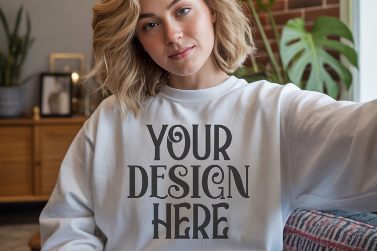 Sweatsuit Mockup Image 7