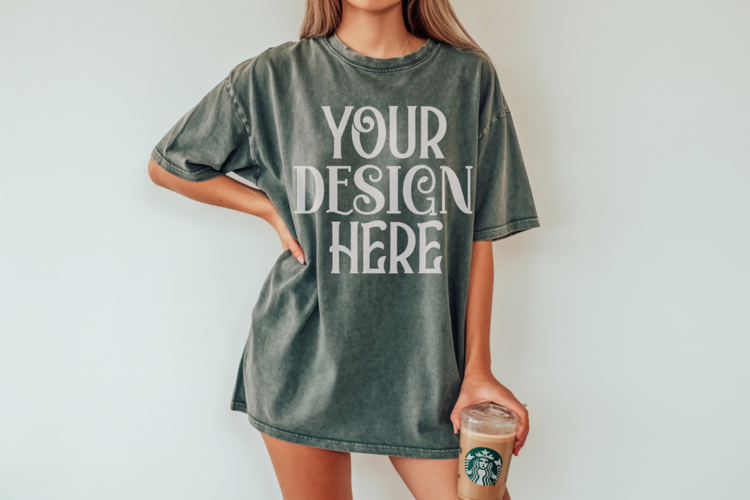 T-Shirt Mockups PNG Image 21