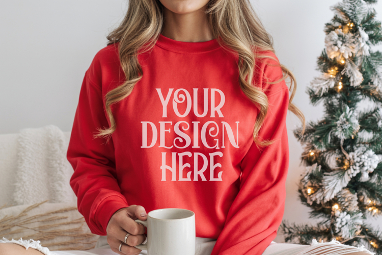 Sweatsuit Mockup Image 24