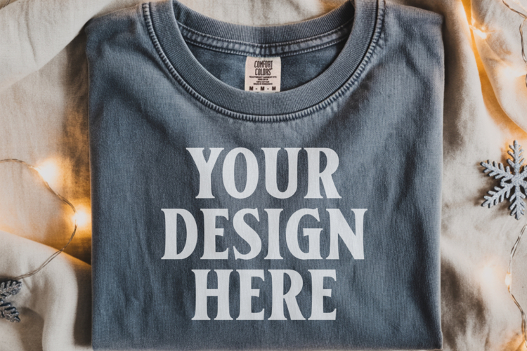T-Shirt Template Image 6
