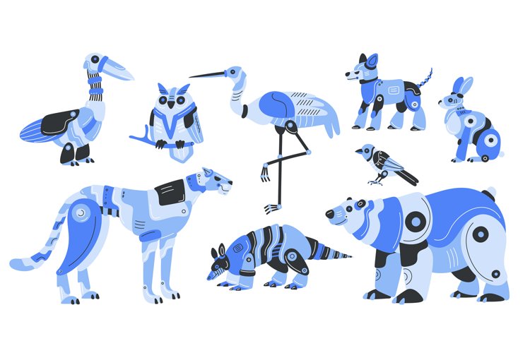 Robot Clipart Image 19