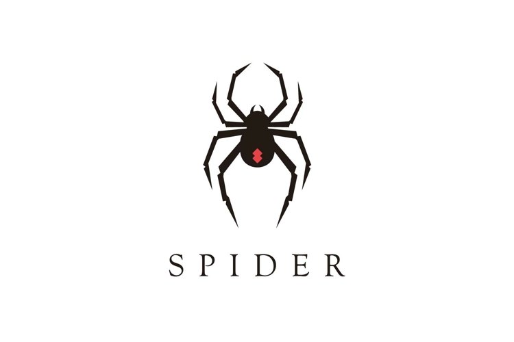 Spider Silhouette Image 6