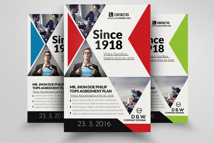 Business Flyer Template Image 18