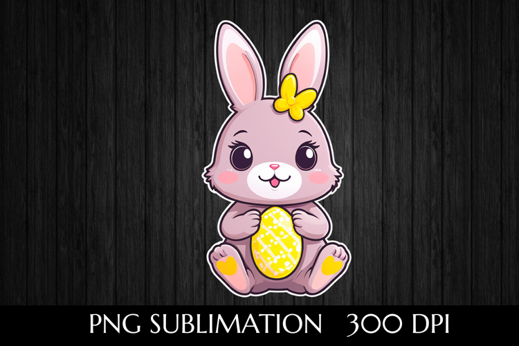 Charming Easter Bunny