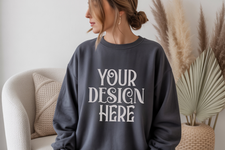 Sweatsuit Mockup Image 2