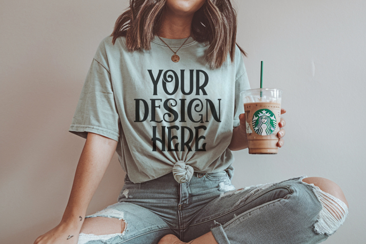 T-Shirt Mockups PNG Image 19