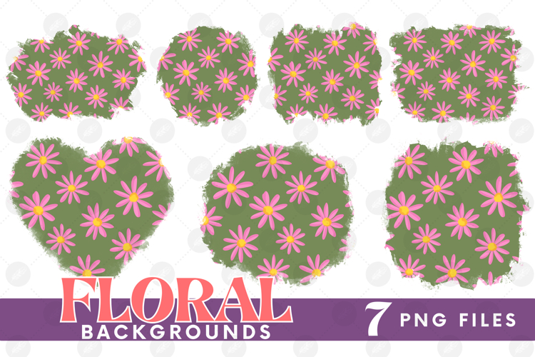 Daisies Clipart