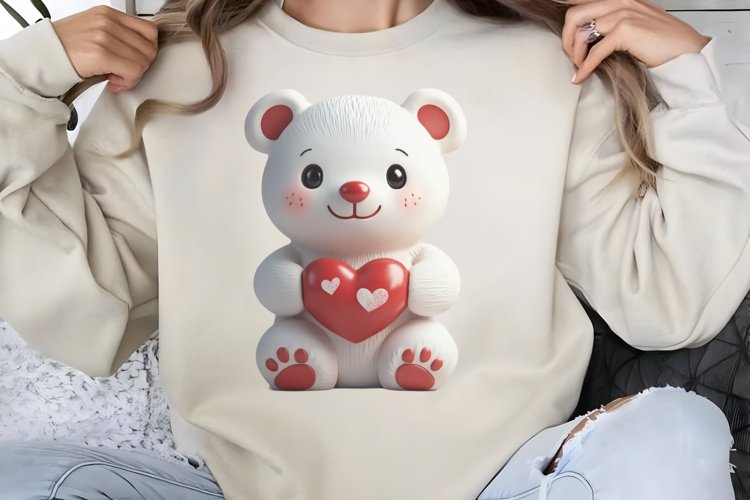 Cute Valentine's Day Clipart Image 9