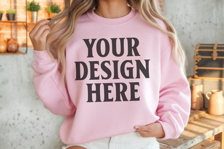 Sweatsuit Mockup Image 9