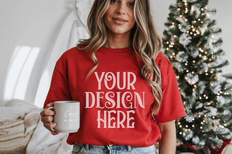 Sweatsuit Mockup Image 23