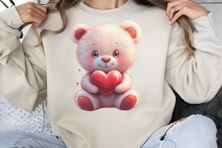 Cute Valentine's Day Clipart Image 8