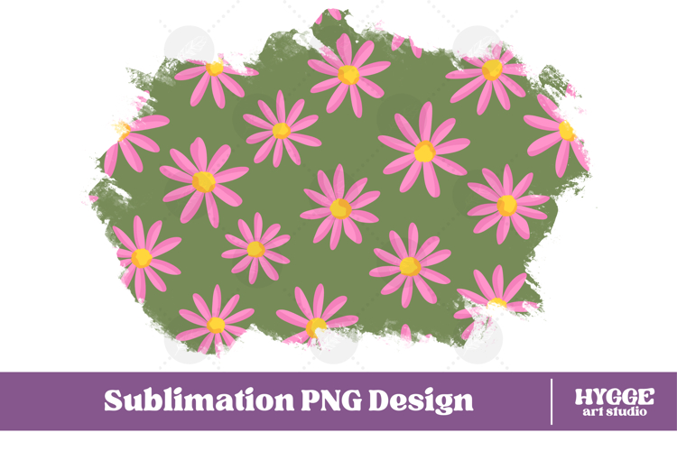 Daisies Clipart Image 8