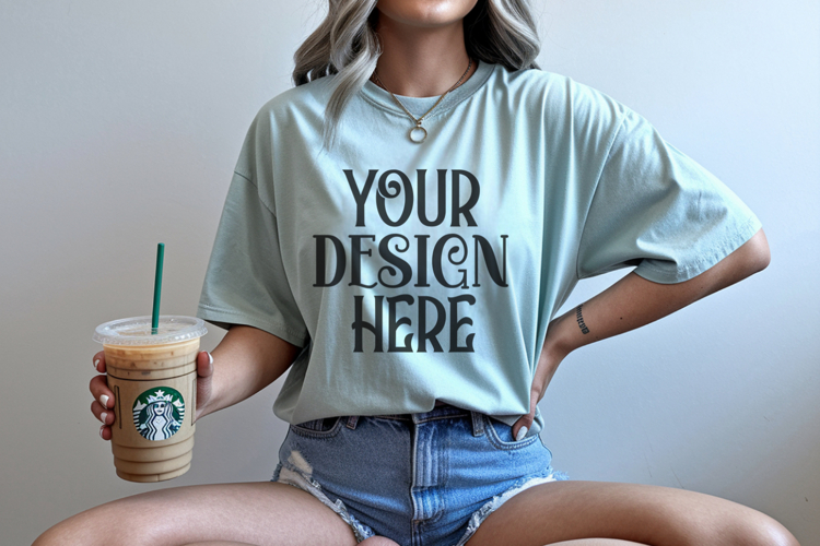 T-Shirt Mockups PNG Image 18