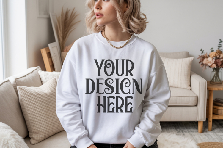 Sweatsuit Mockup Image 17