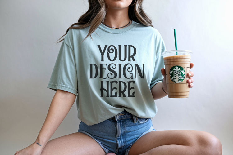 T-Shirt Mockups PNG Image 17