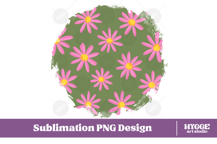 Daisies Clipart Image 7