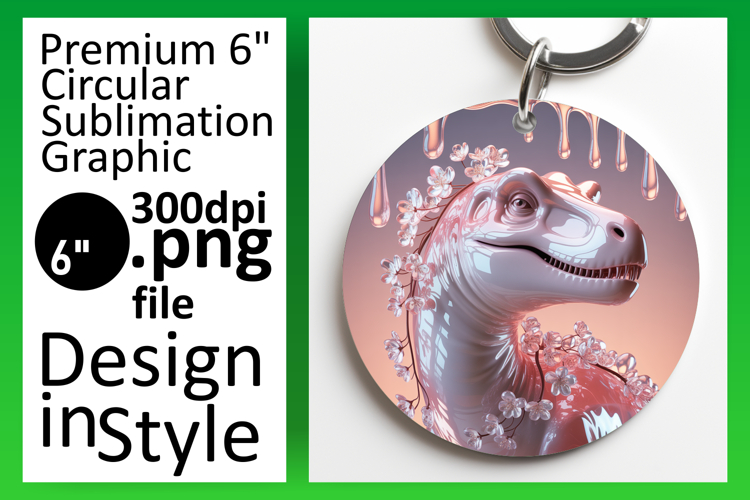 Flower Sublimation Image 4