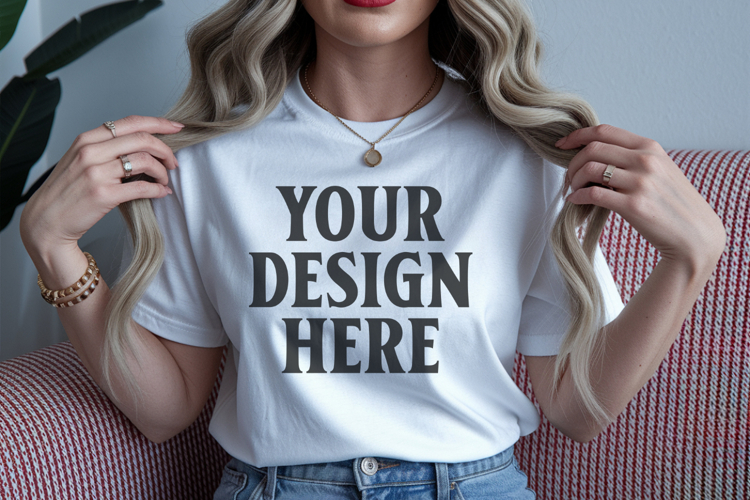 White Tshirt Png Image 21