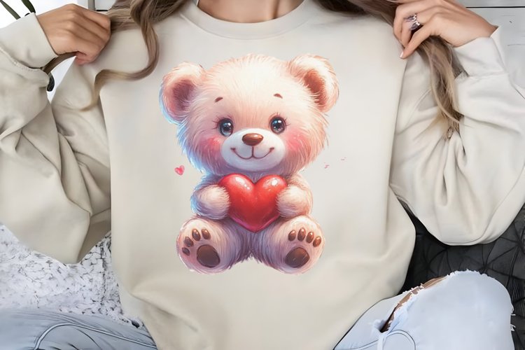 Cute Valentine's Day Clipart Image 7