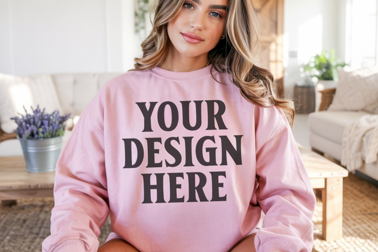 Sweatsuit Mockup Image 22