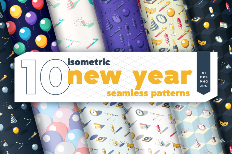 Seamless Pattern Background