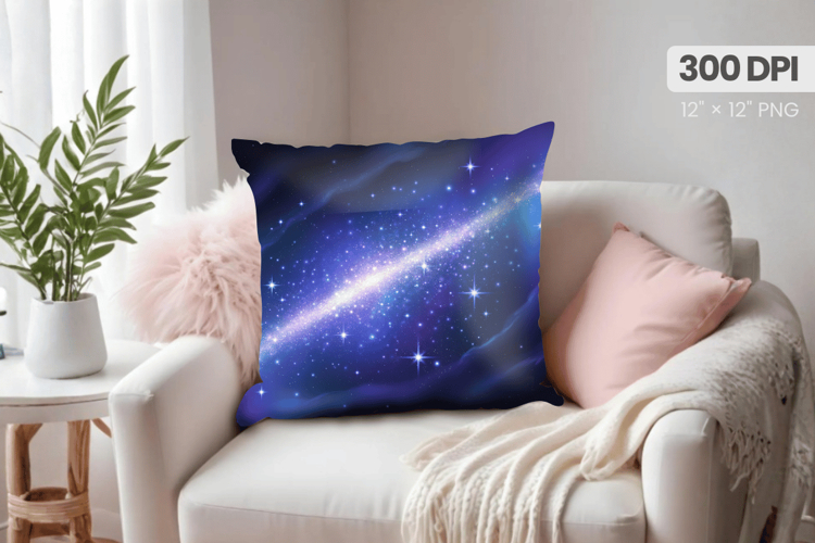 Happy New Year PNG Pillow, Festive New Years Eve 2026 PNG