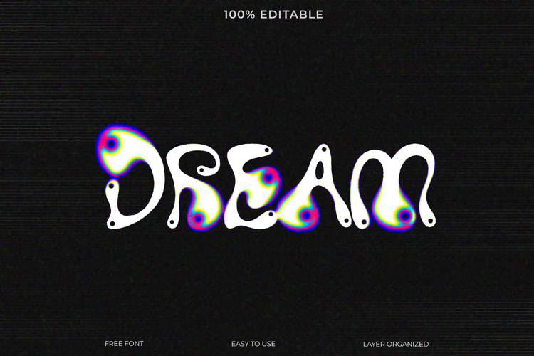 Trippy Fonts Image 9