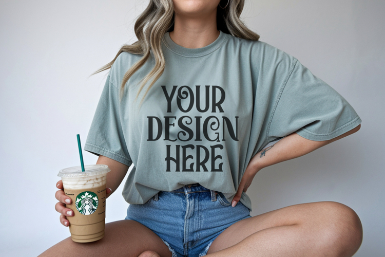 T-Shirt Mockups PNG Image 16