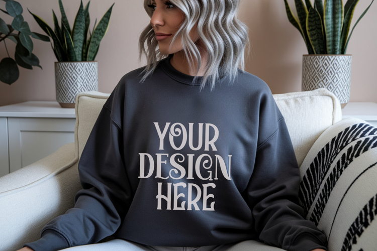 Sweatsuit Mockup Image 24