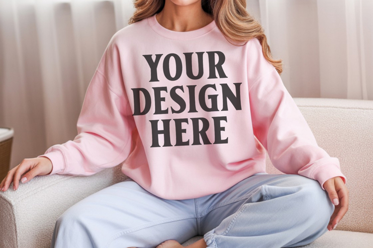 Sweatsuit Mockup Image 21