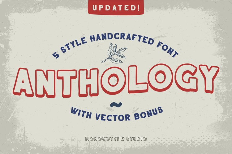 Anthology - Two Style & Vector Bonus example image 1