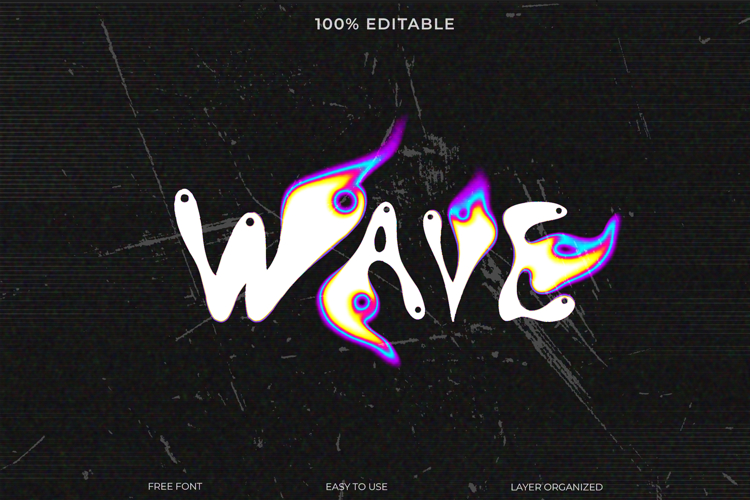 Wave Graphic Image 23