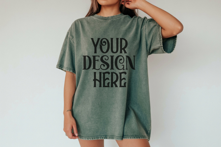 T-Shirt Mockups PNG Image 15