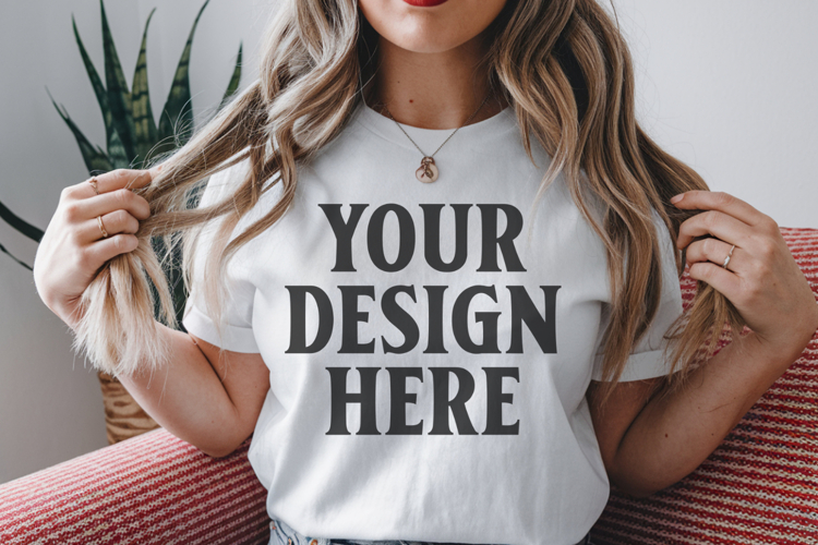 White Tshirt Png Image 4