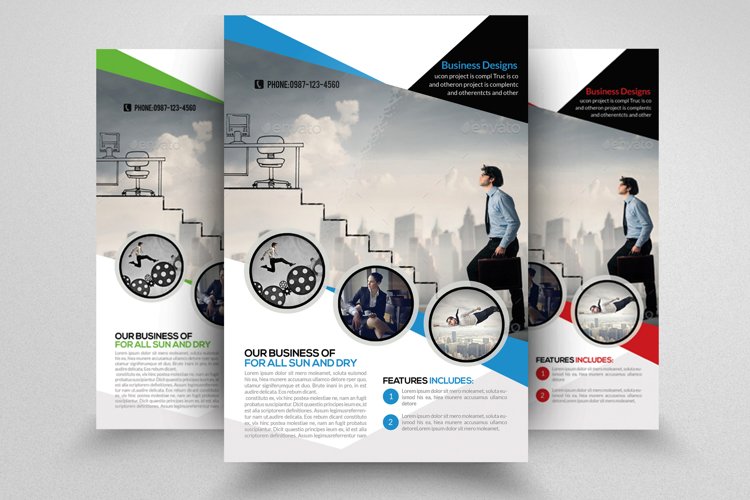 Advertising Flyer Template Image 17