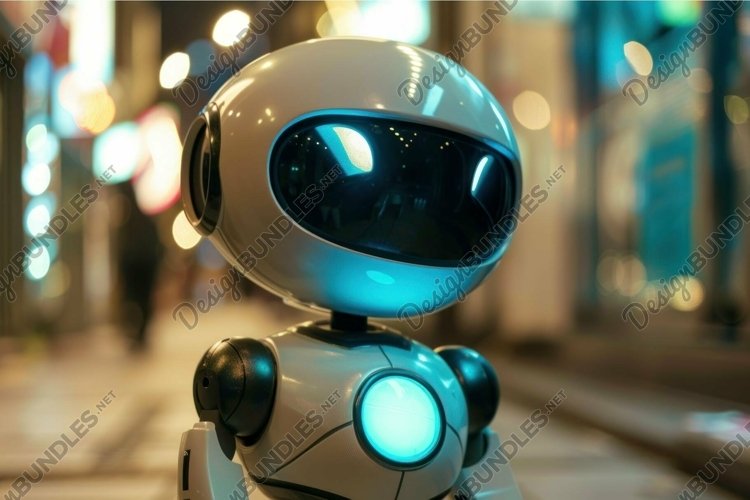 Robot Clipart Image 7
