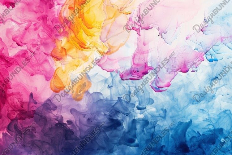 Watercolor Paint Clipart Image 2