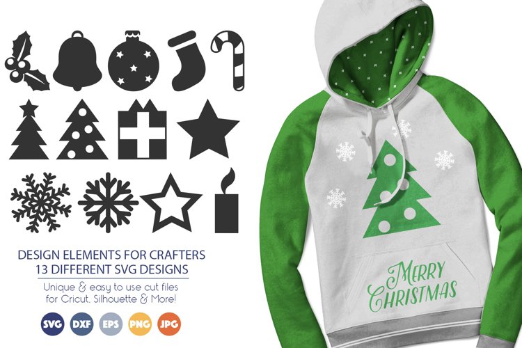 Design Elements for Crafters - SVG BUNDLE example image 1