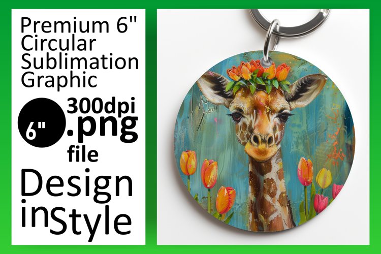 Boho Flower Clipart Image 24