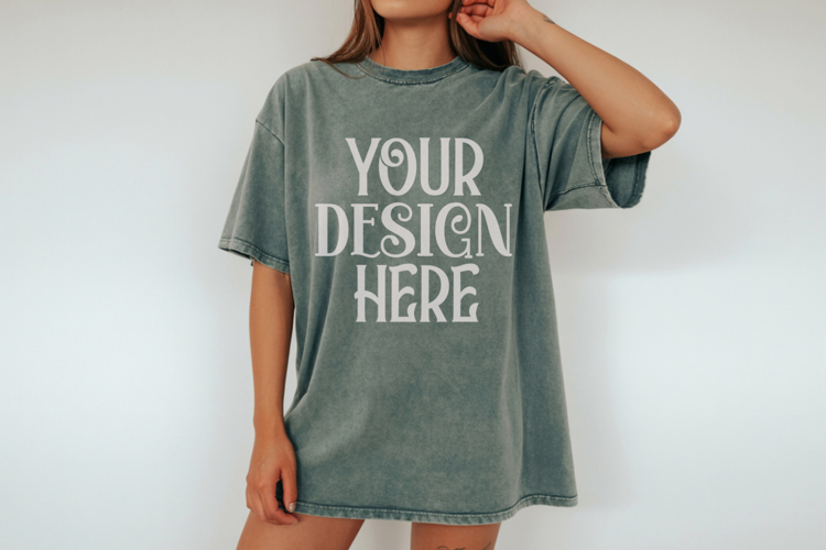 T-Shirt Mockups PNG Image 14