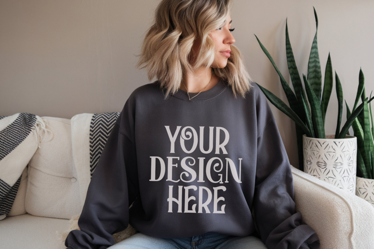 Sweatsuit Mockup Image 22