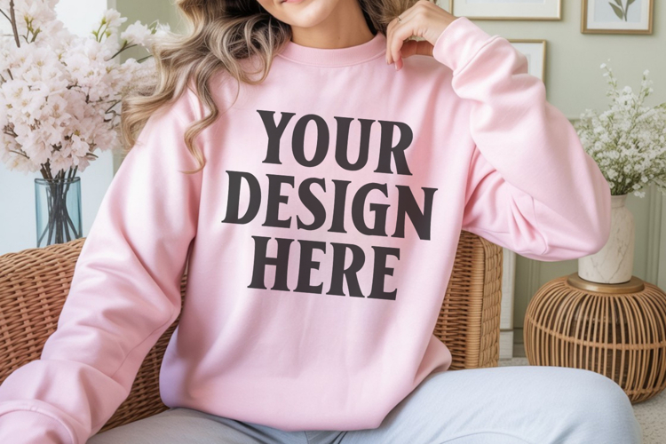 Sweatsuit Mockup Image 21